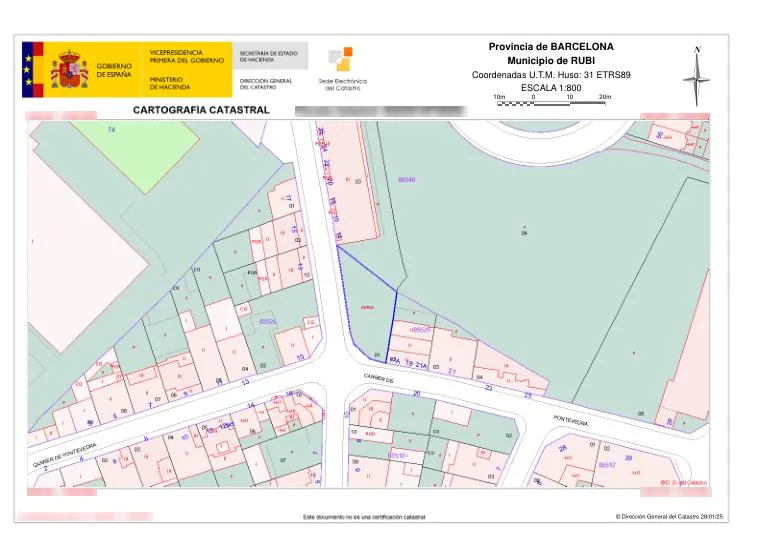 Plot with Development Potential in Rubí