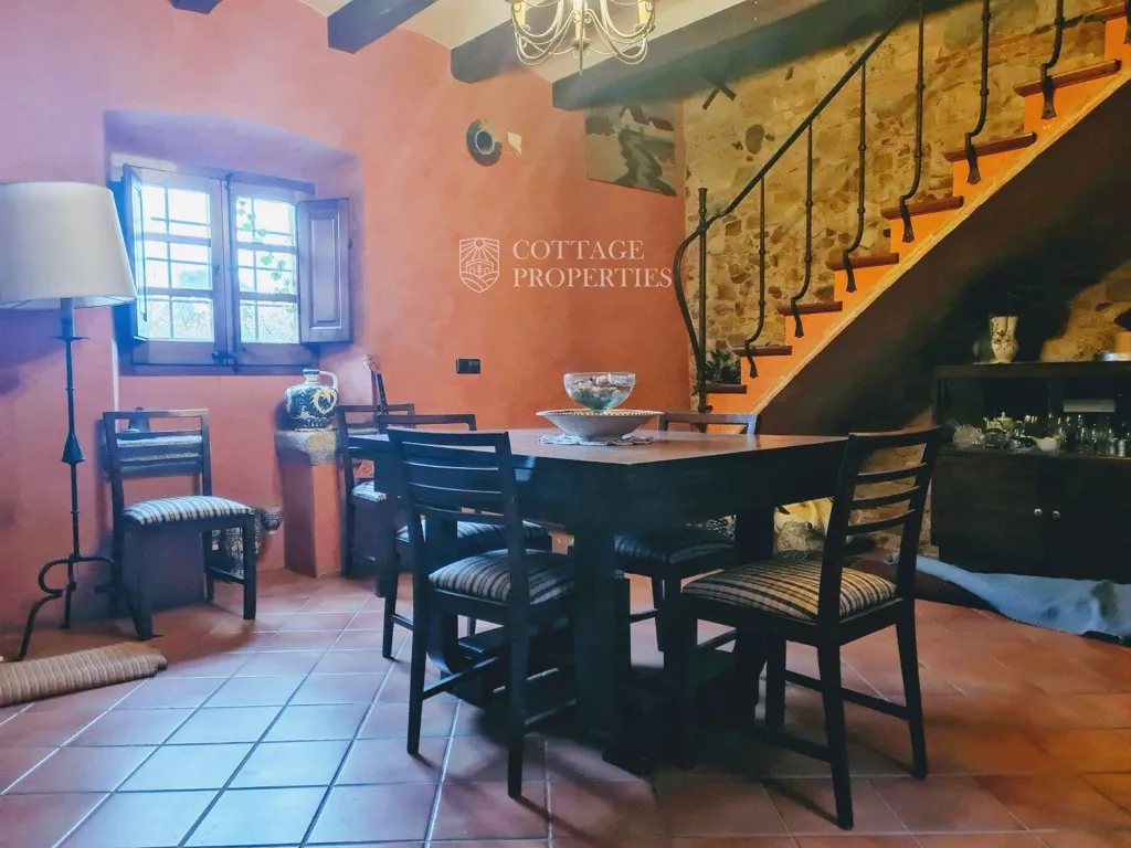 Sala da pranzo - Rustic Estate with Masia in Llagostera