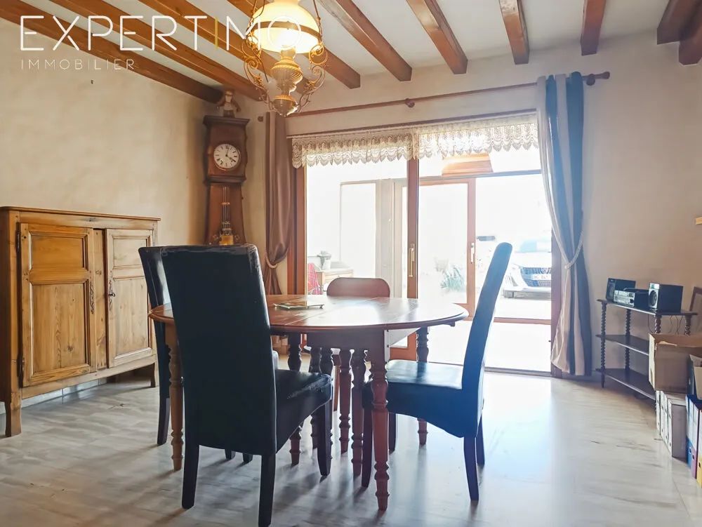 Dining Room - Ground Floor House with Income-Generating Unit in Rue