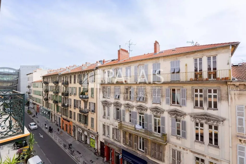 Balcon - Appartement 3 Pièces en Centre-ville de Nice