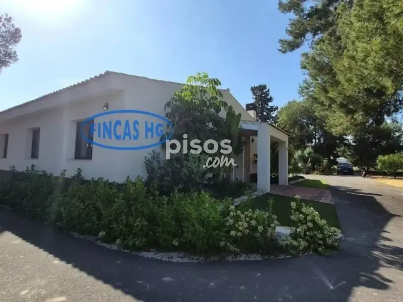 Extérieur - Estate with Pool and Garden in Mutxamel