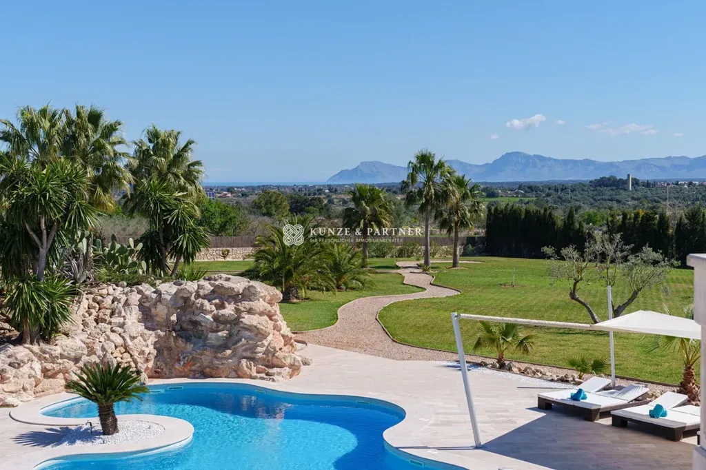 Piscine - Mansion with Panoramic Views in Balearic Islands
