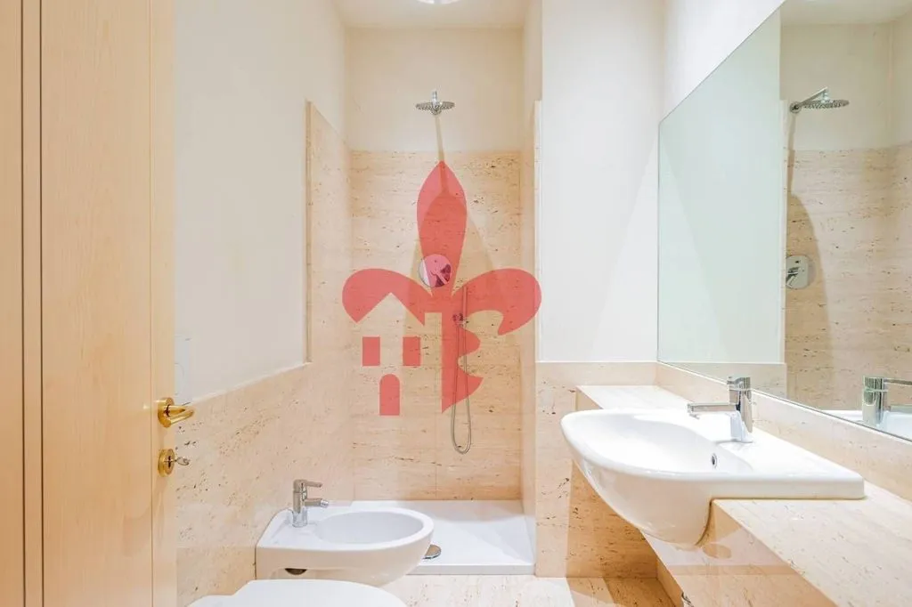 Salles de bain - Luxury Apartment with Terrace in Florence