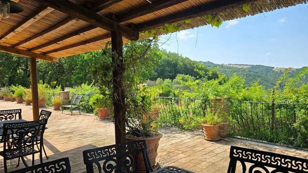 Terrass - Exclusive Country House with Pool in Allerona