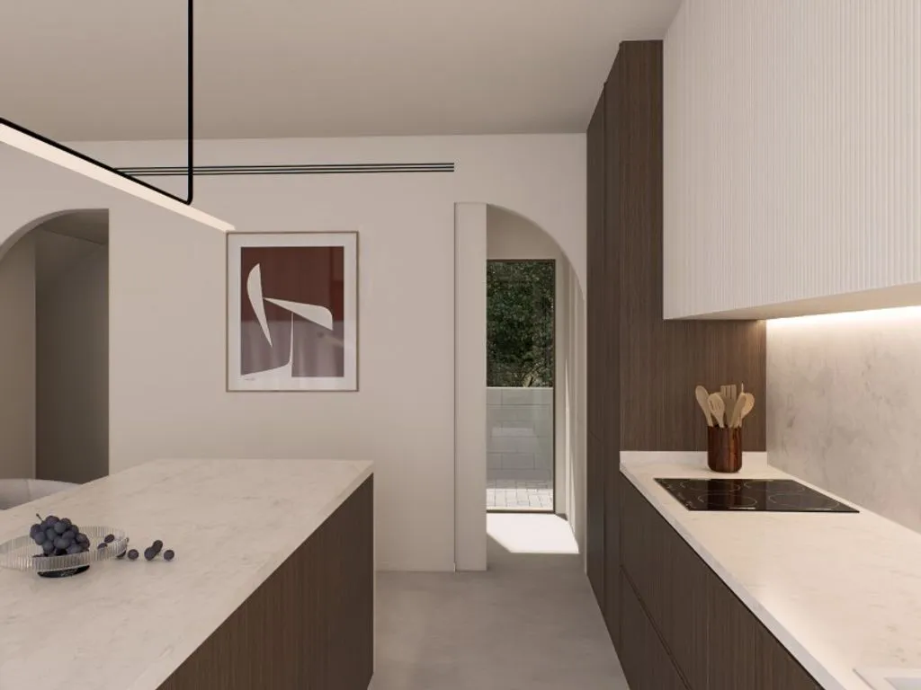 Köök - Luxury Villa with Pool in Santa Pola