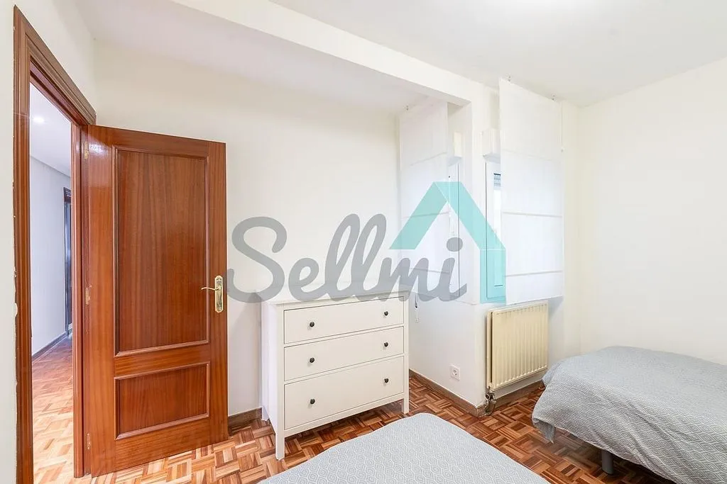 Camere da letto - Furnished Flat with Sea View in La Arena, Gijón