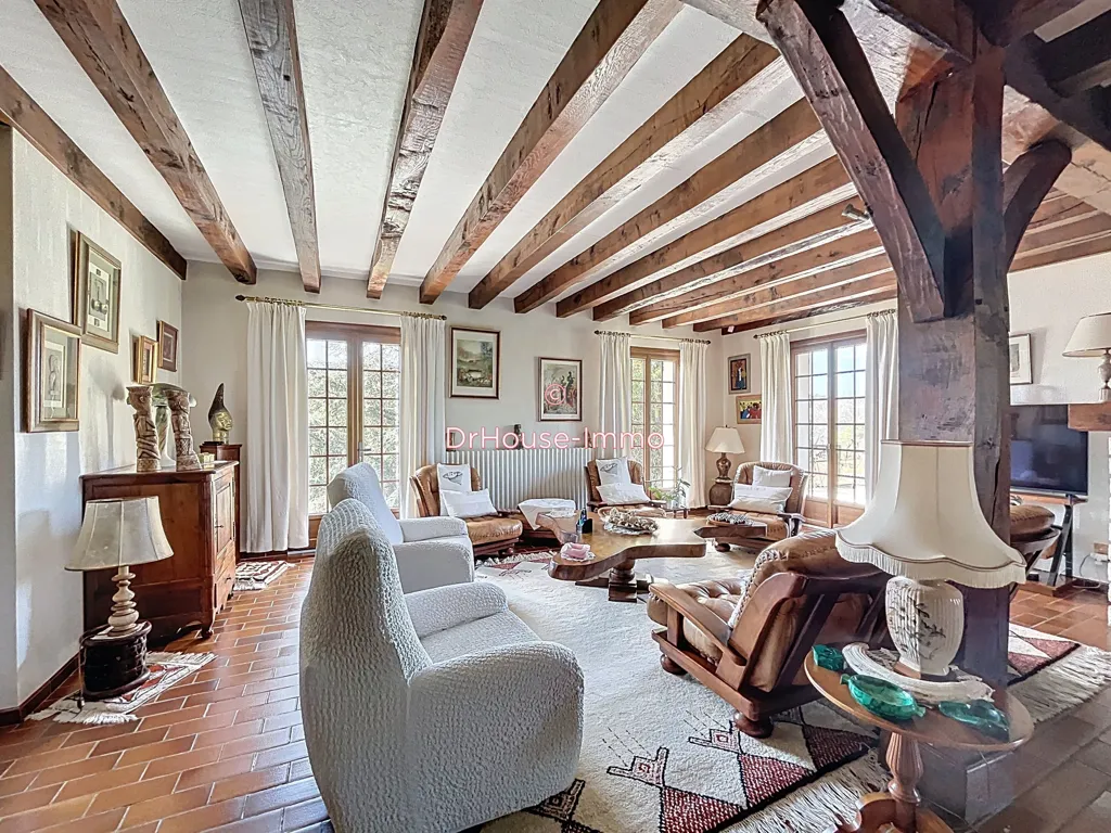 Soggiorno - Family House with Workshop in Chancelade