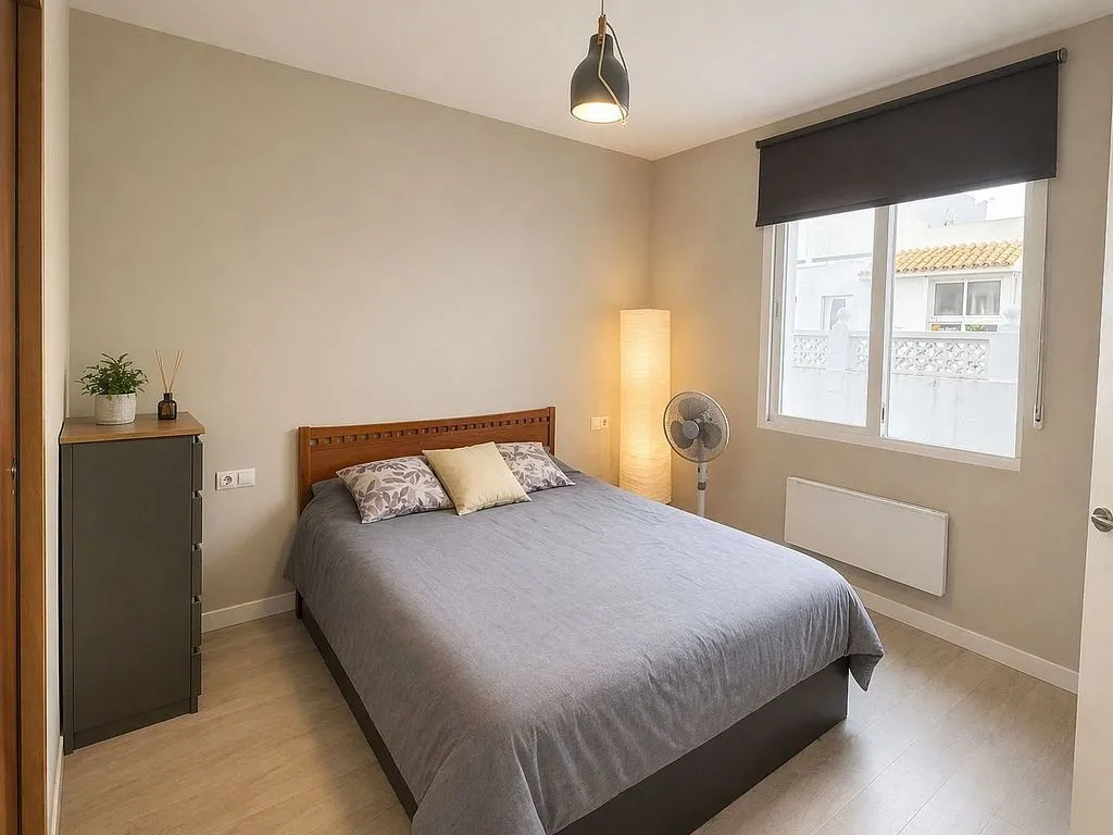 Chambres - Urban Flat with Rooftop Terrace in Estepona