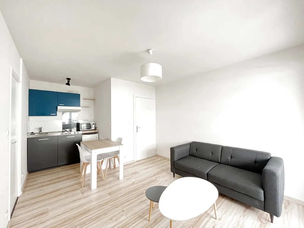 Séjour - Appartement Meublé avec Balcon à Rodez