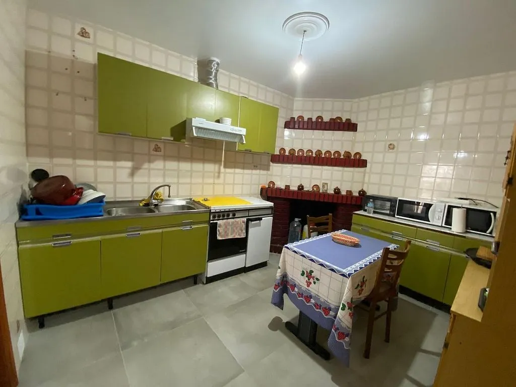 Cucina - Chalet with Terrace and Balcony in Cilleros