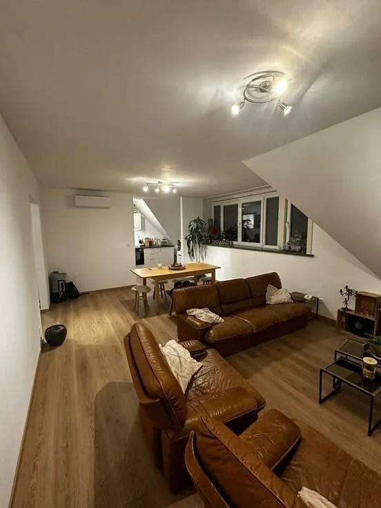 Séjour - Appartement Lumineux Centre Ville à Tournai