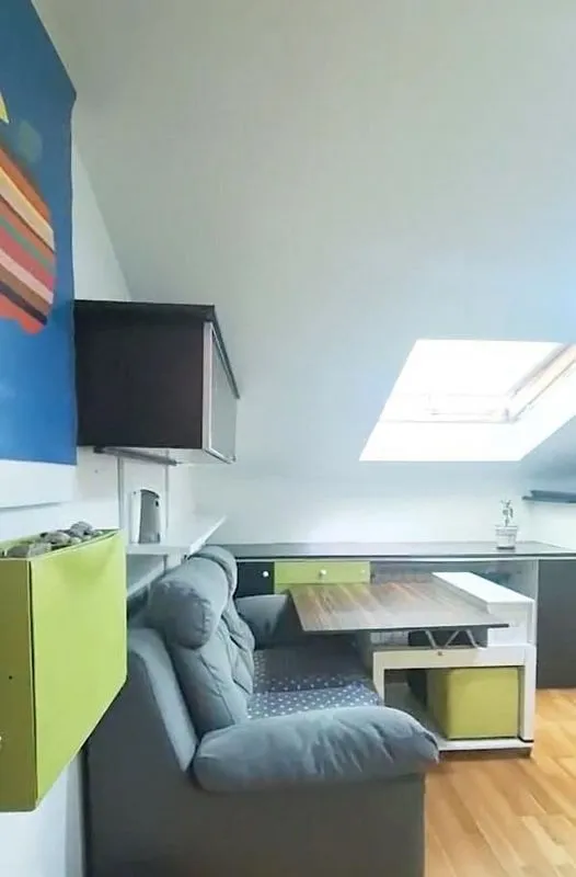 Living Room - Duplex with Garage in Ponferrada Centre