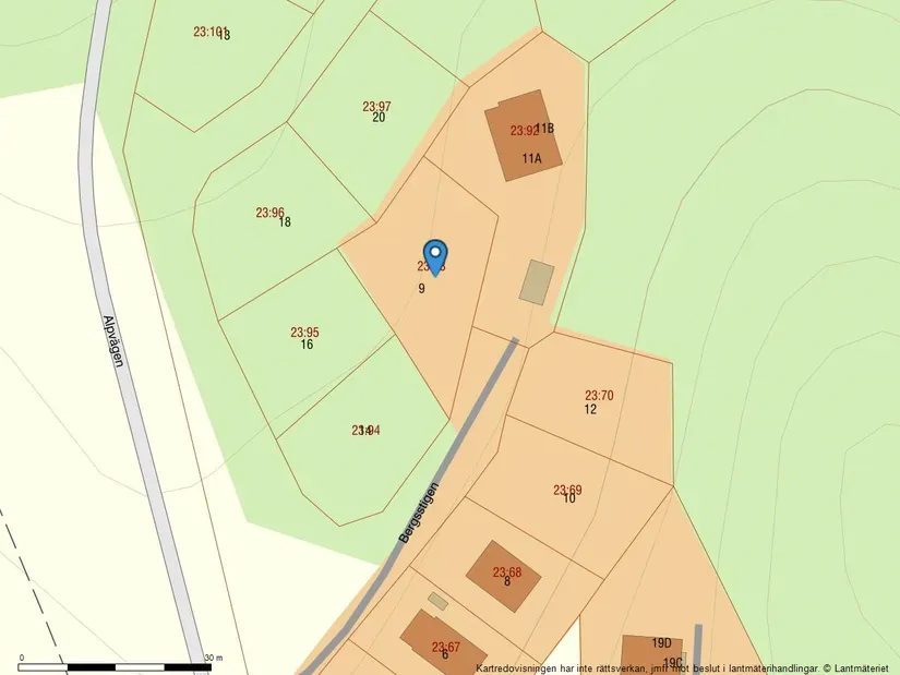 Buildable Plot with Ski Access in Järvsö