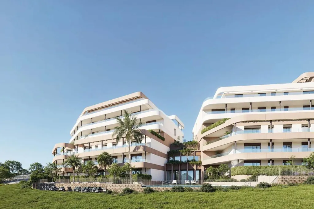 Välivaade - Modern Apartments with Golf View in Estepona