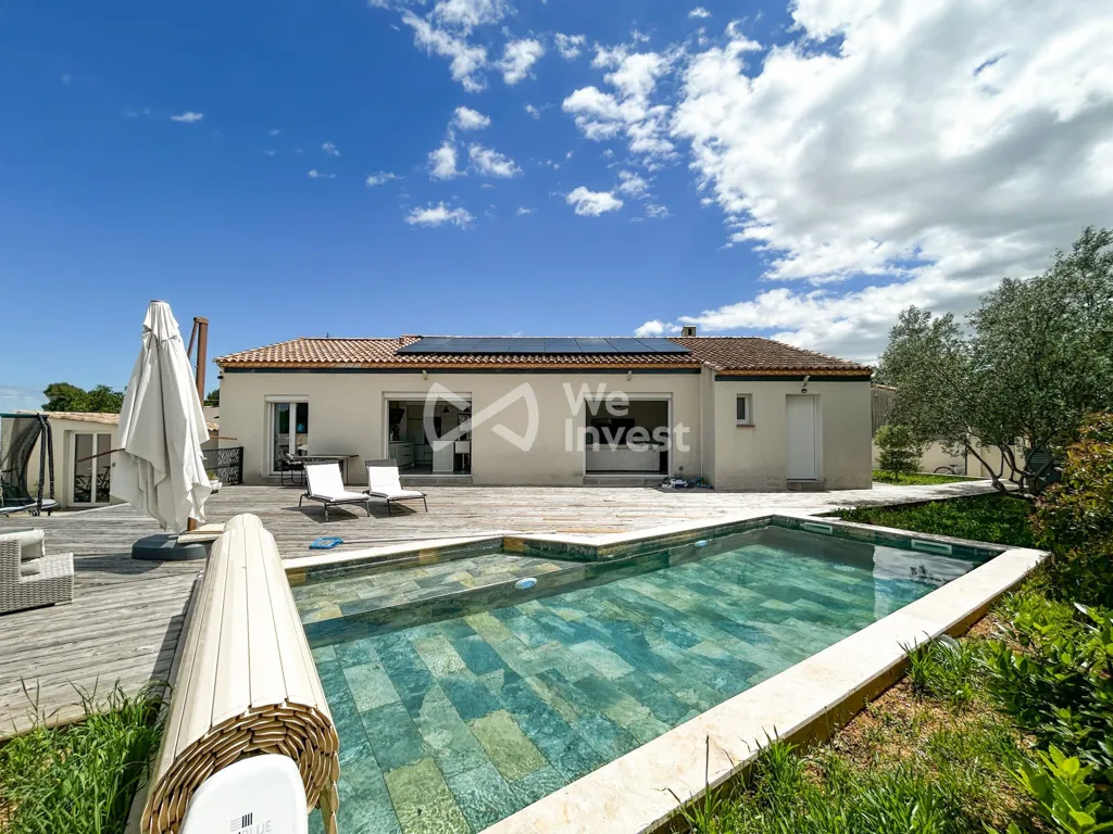 Piscina - Luxury Villa with Pool in Saint-Aunès