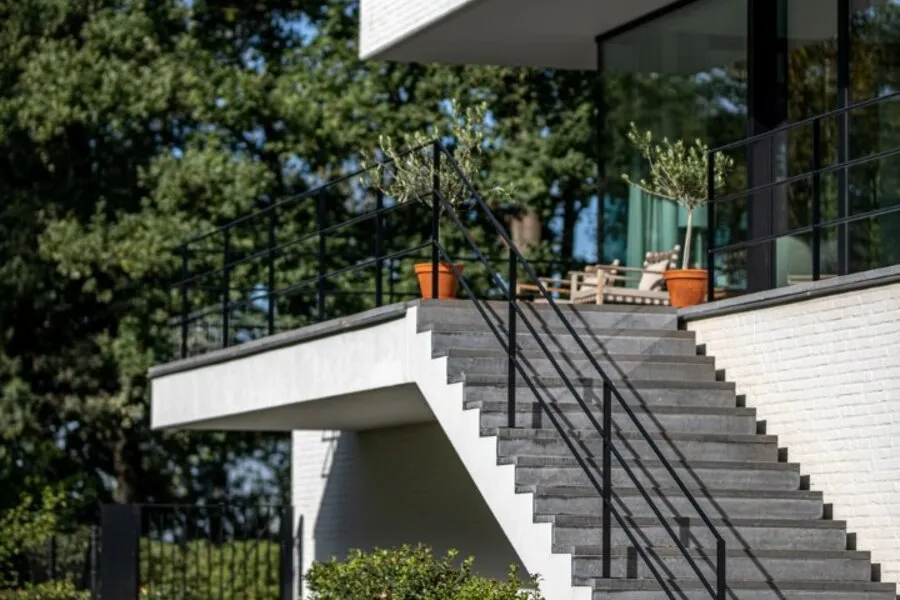 Pièces - Villa Moderniste avec Technologie Avancée à Bolderberg