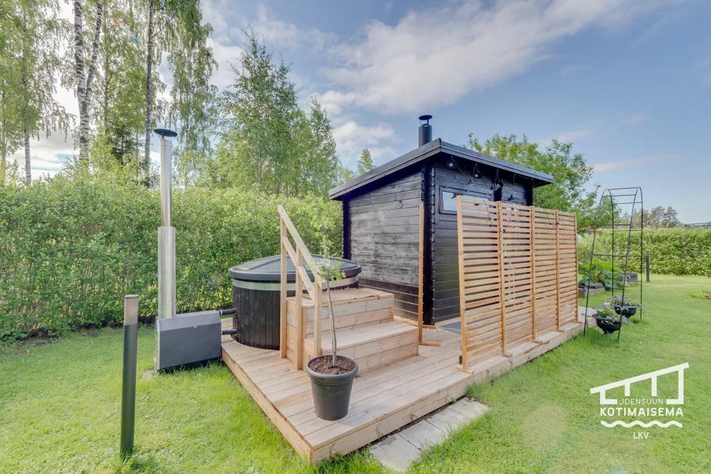 Giardino - Modern Detached House with Sauna in Joensuu