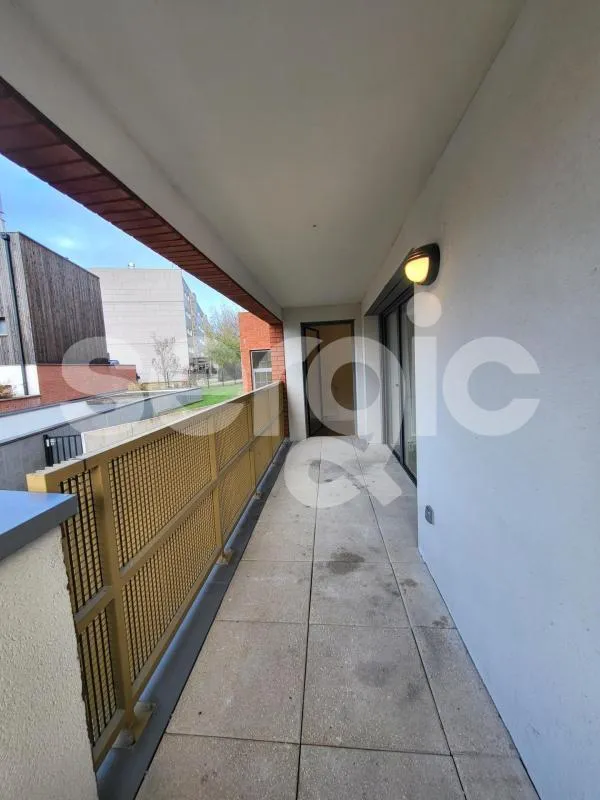 Balcon - Appartement Type 3 avec Balcon près de Lille