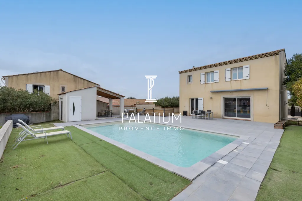 Bassein - Traditional Villa with Pool in Marignane