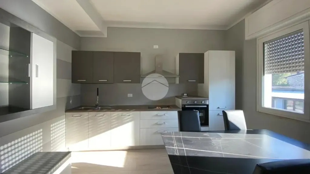 Cuisine - Rearranged Apartment with Pool in Lonato