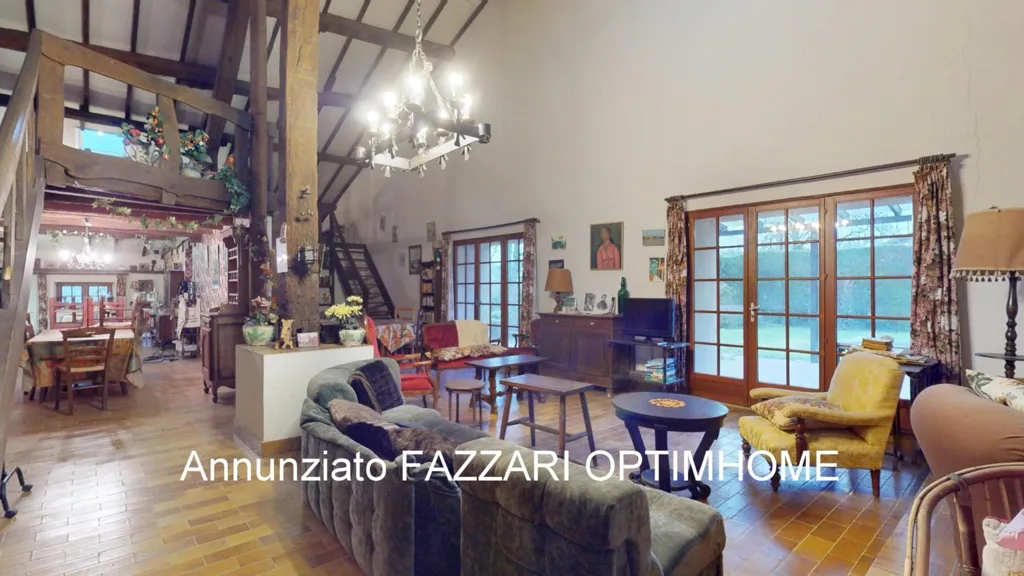 Soggiorno - Characterful House with River View in Louppy-sur-Loison
