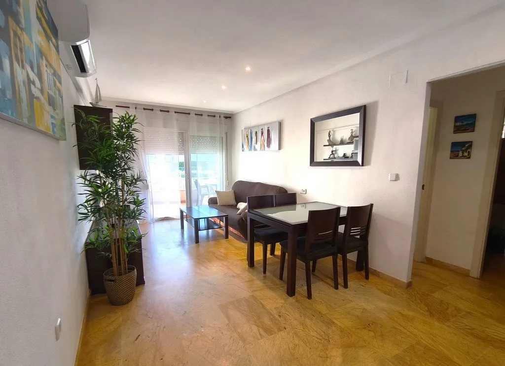 Seafront Apartment with Pool in Cabo Roig