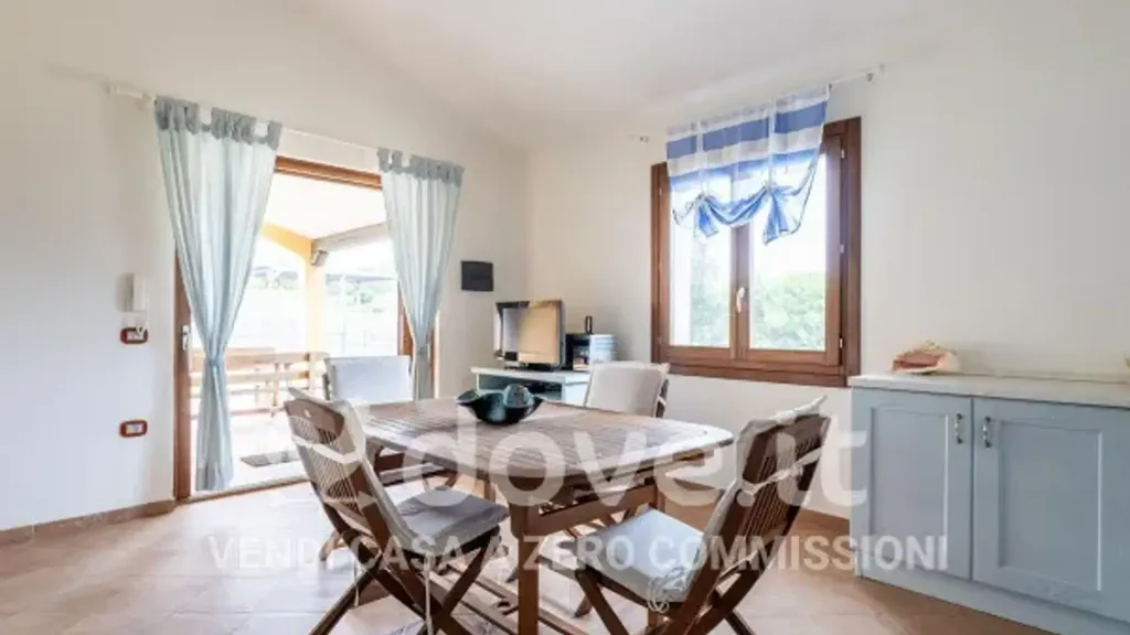 Söögituba - Twin Villa with Private Garden in Tertenia