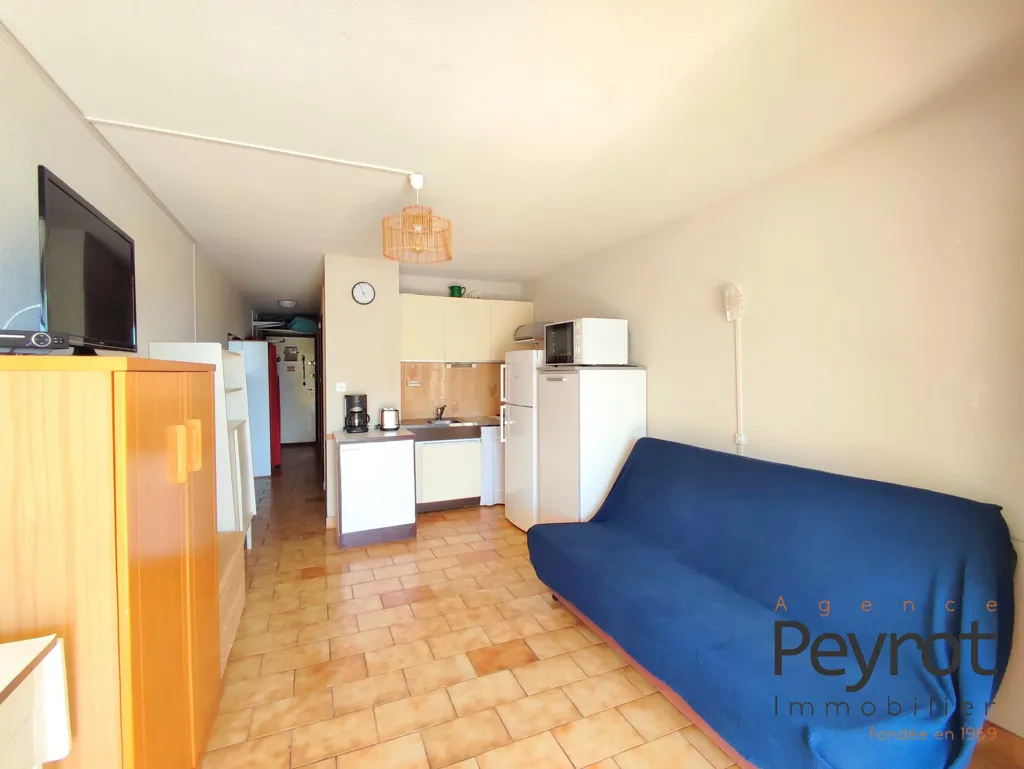 Soggiorno - T2 Apartment with Sea View in Leucate