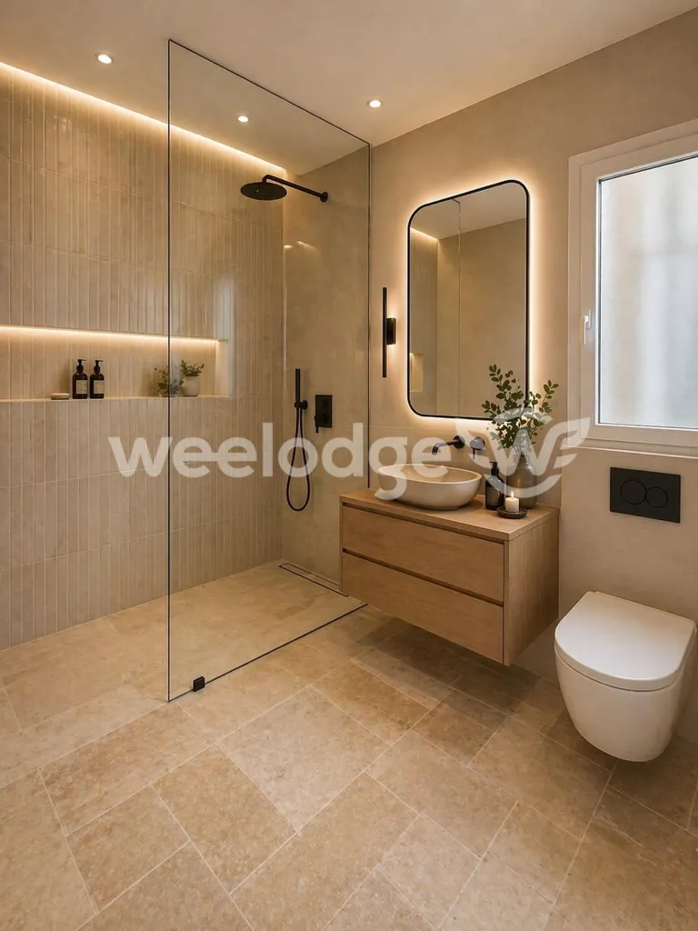 Bagni - 2-Piece Flat with Loft Potential in Pontoise