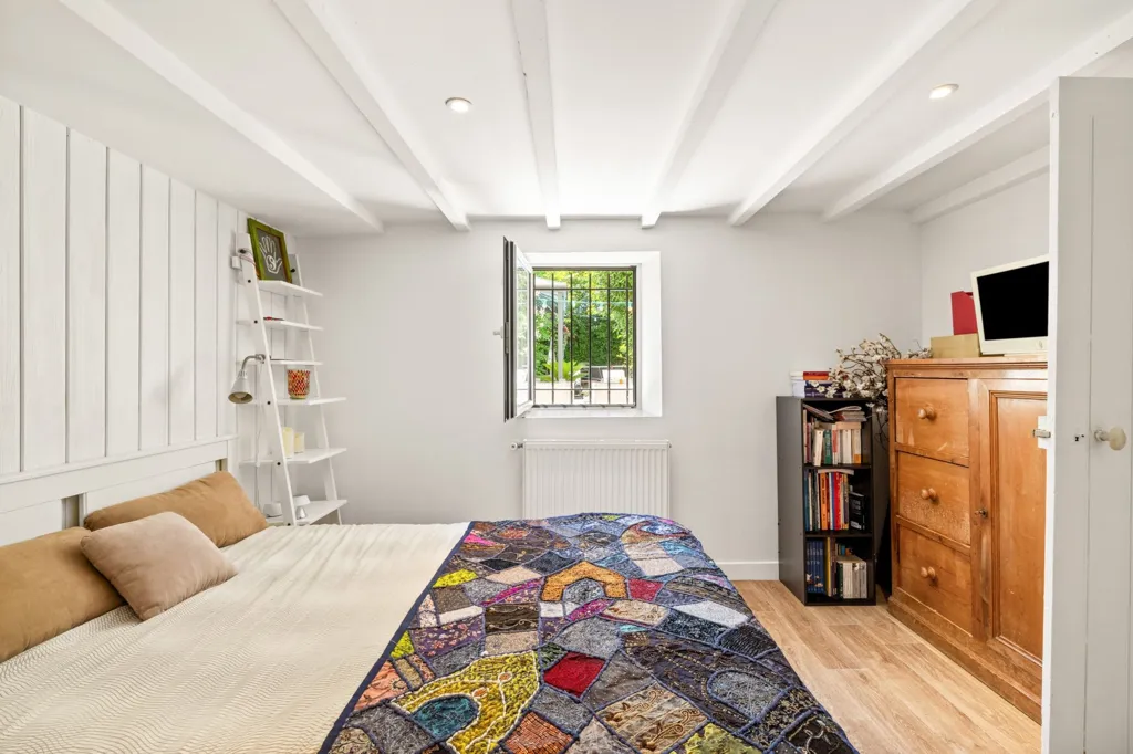 Camere da letto - Villa with Pool and Apartment in Nice Chambrun