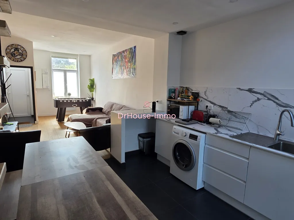 Köök - Renovated House with Terrace in Wasquehal