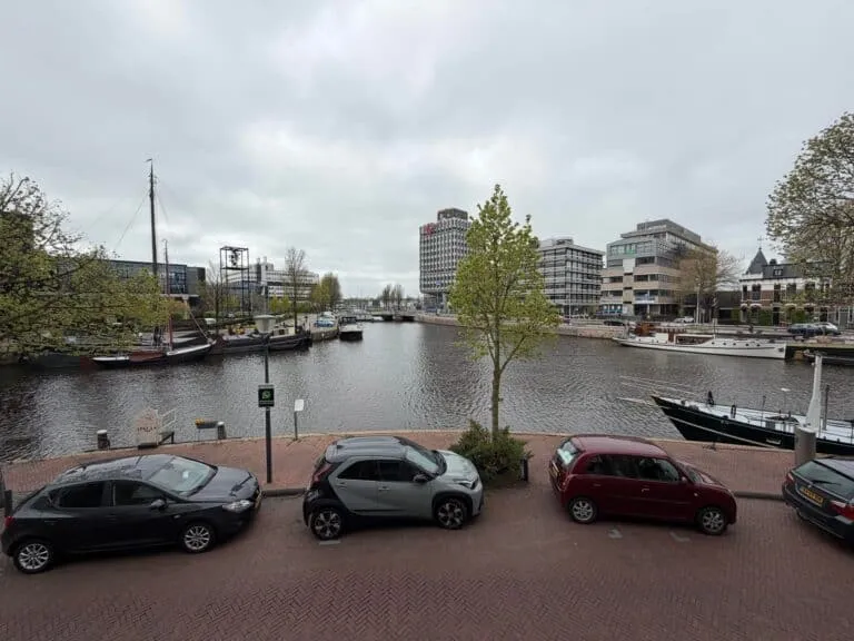 Apartment with Balcony in Leeuwarden Centre