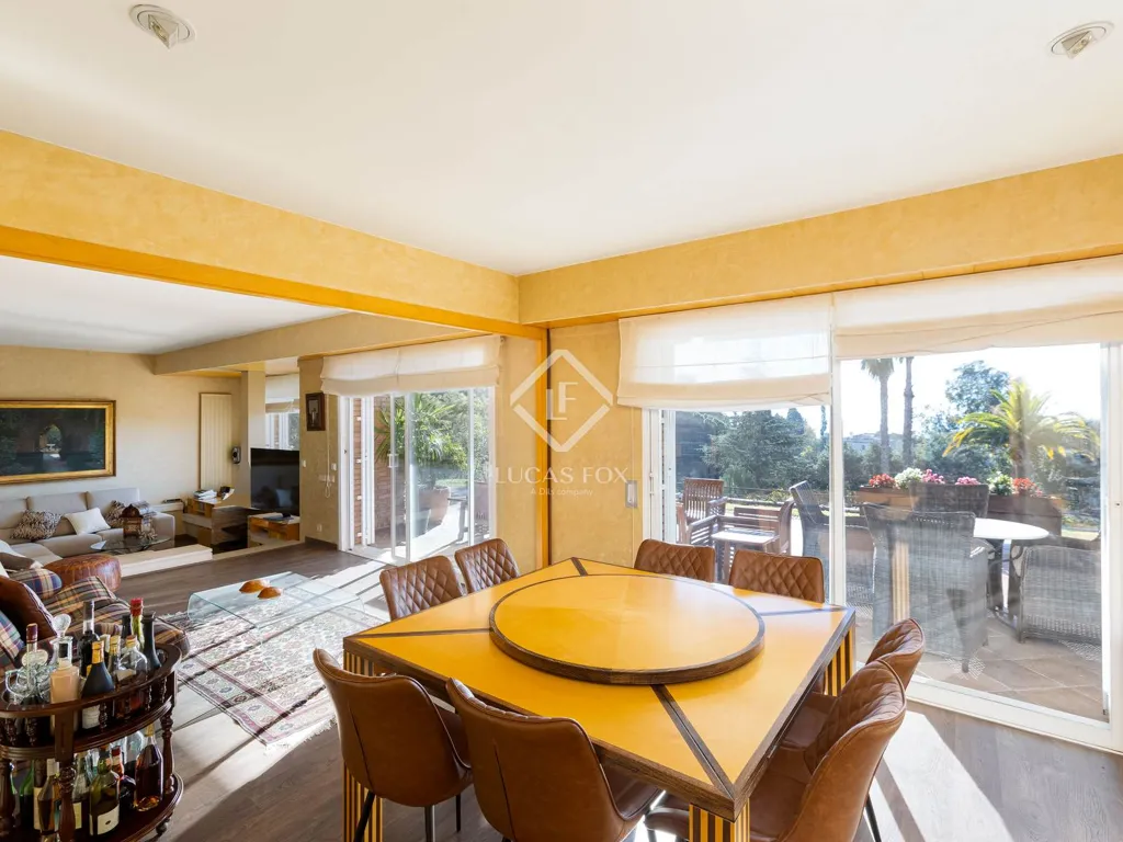 Salle à manger - Luxury Villa with Sea View in Premià de Dalt