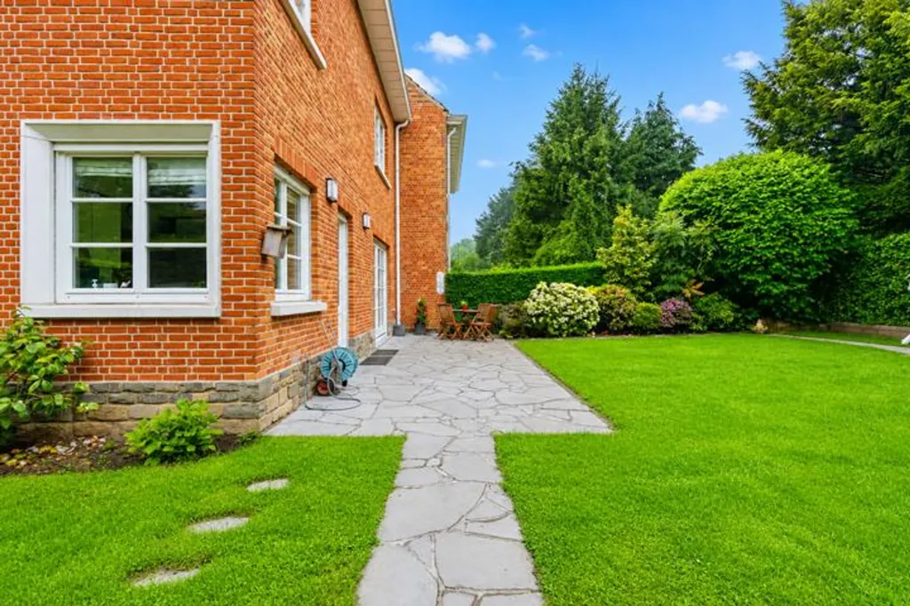 Aed - 3-Façade House with Garden in Uccle