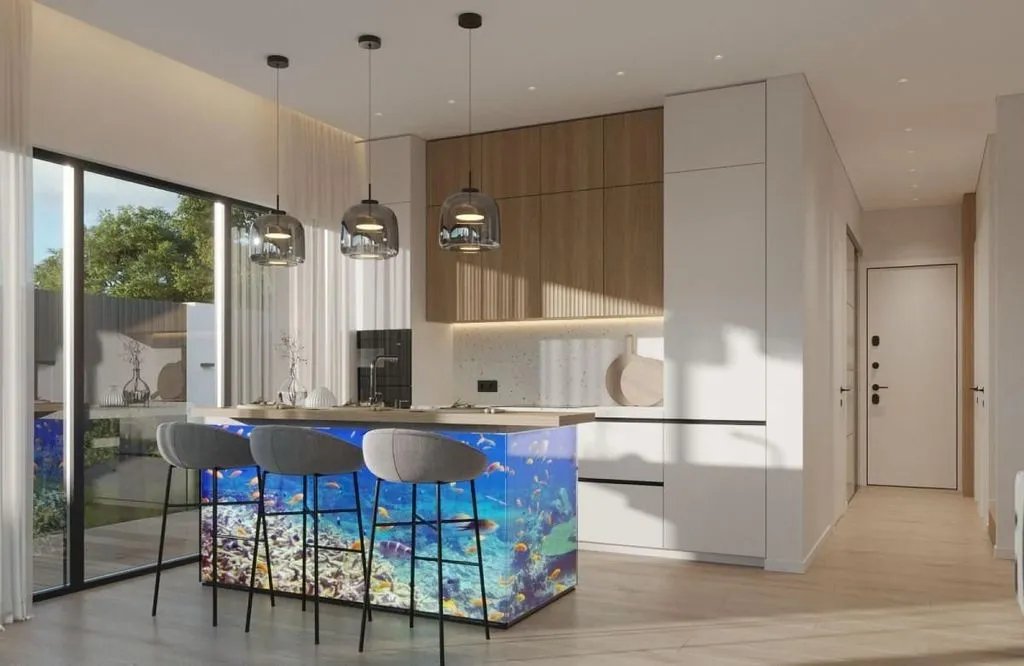 Cuisine - Luxury Villa with Pool in Polop, Valencia