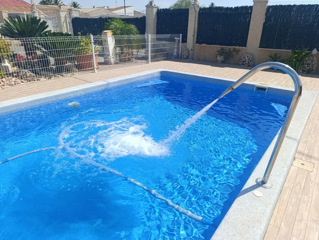 Chalet with Pool in Algoros, Elche