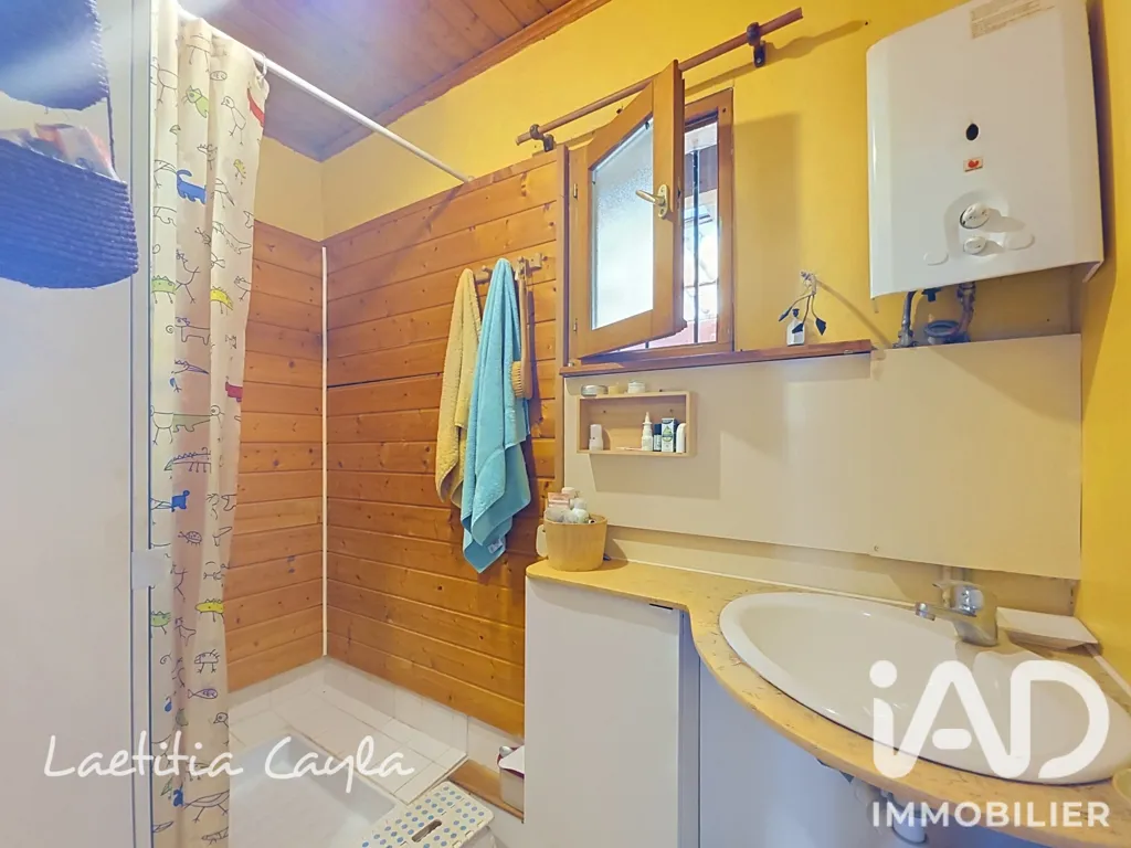 Bagni - Autonomous Chalet with Eco Features in Soubès