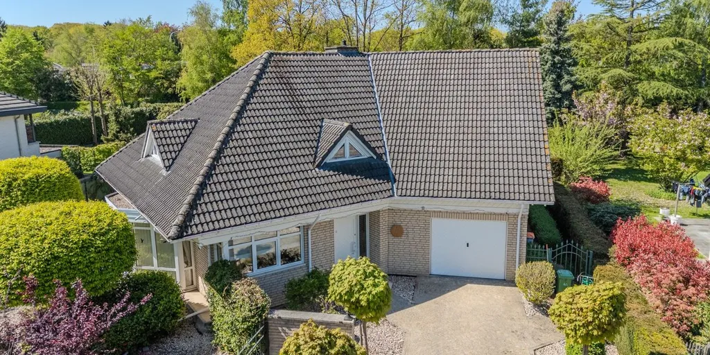 Vista aerea - Detached House with Garden in Lanaken