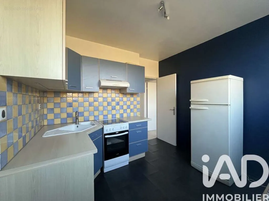 Köök - T3 Apartment with Balcony in Limoges