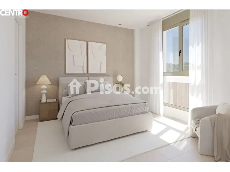 Bedrooms - Apartment with Terrace in La Zubia Centre