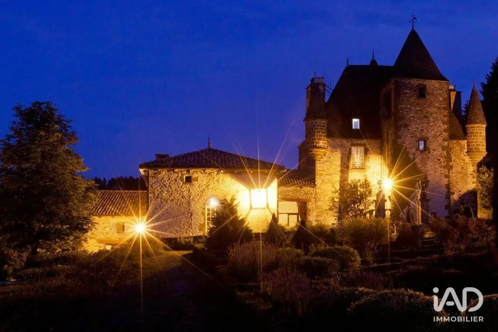 Välivaade - Historic Château with Swimming Pool near Saint-Flour