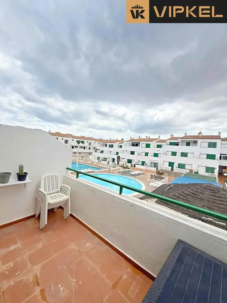 Rõdu - Apartment with Pool View in Costa del Silencio