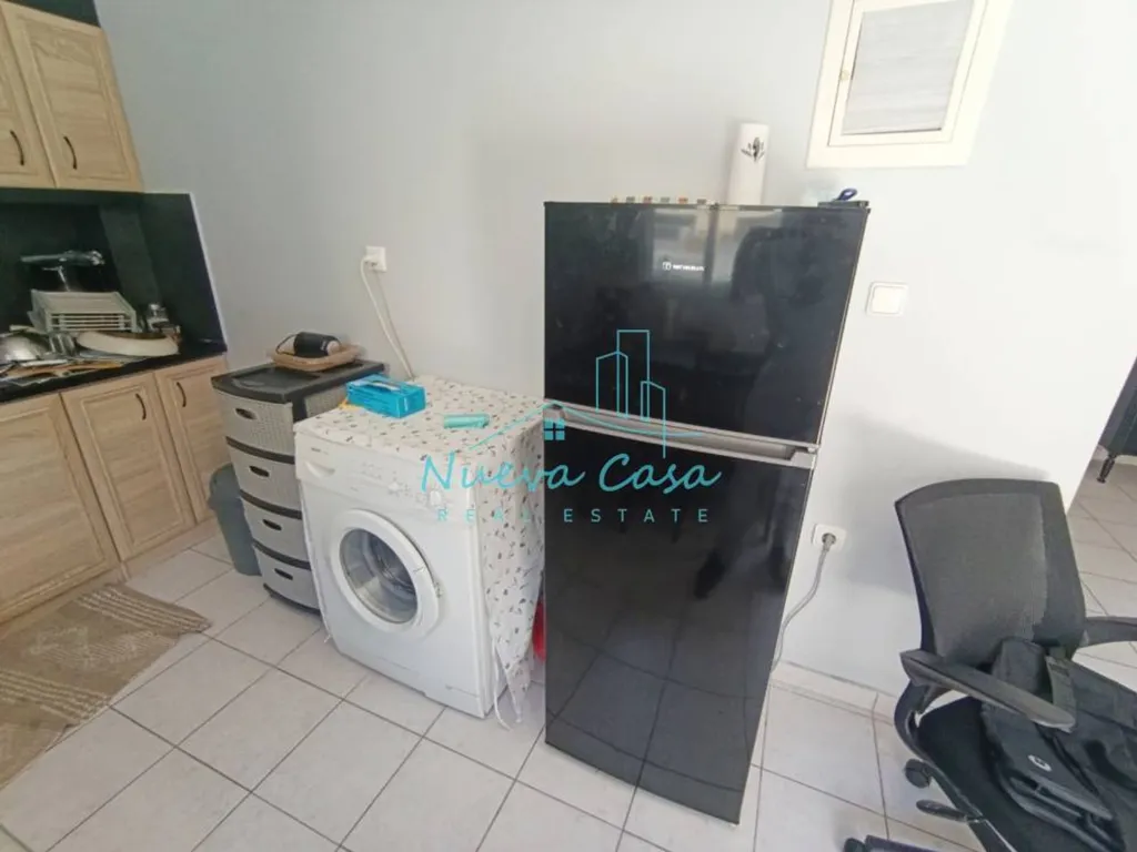 Köök - Apartment with Balcony in Patras Centre