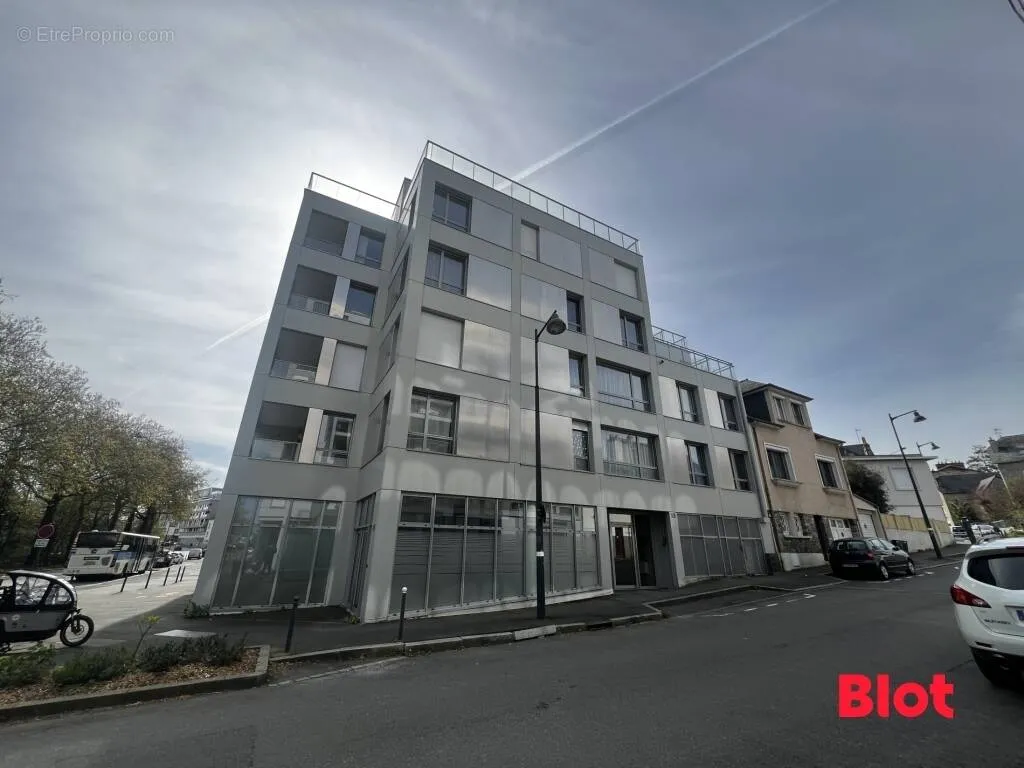 Esterno - Apartment with West-Facing Terrace in Rennes