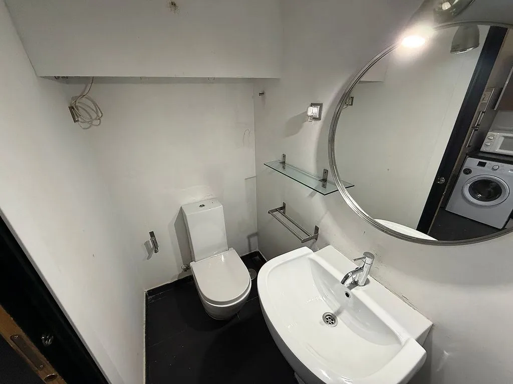Salles de bain - Loft with Balcony in Estación-Manantiales