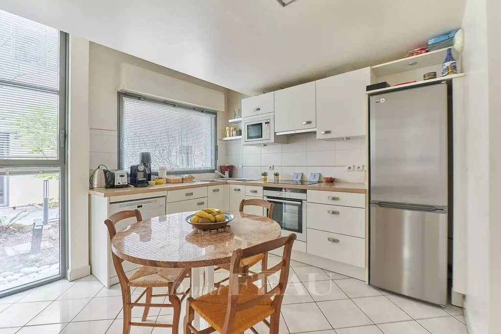Köök - Luxury Flat with Garden in Paris