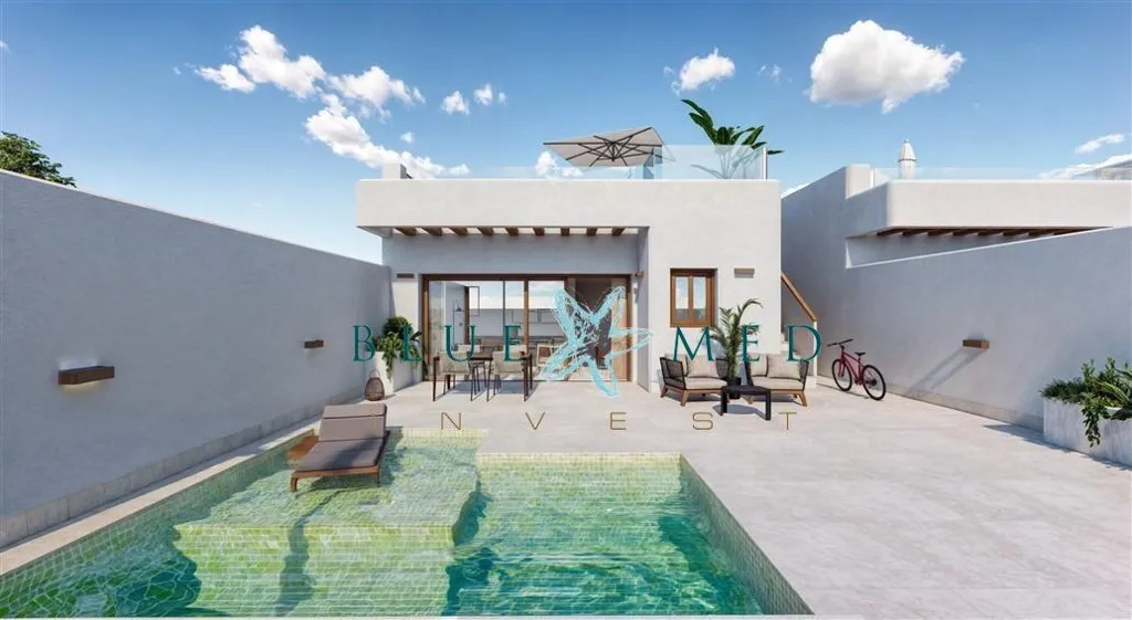 Contemporary Chalet with Pool in Torre-Pacheco