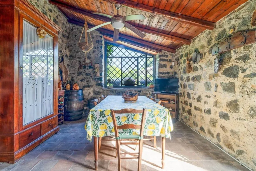 Söögituba - Luxury Villa with Pool in Acireale, Sicily
