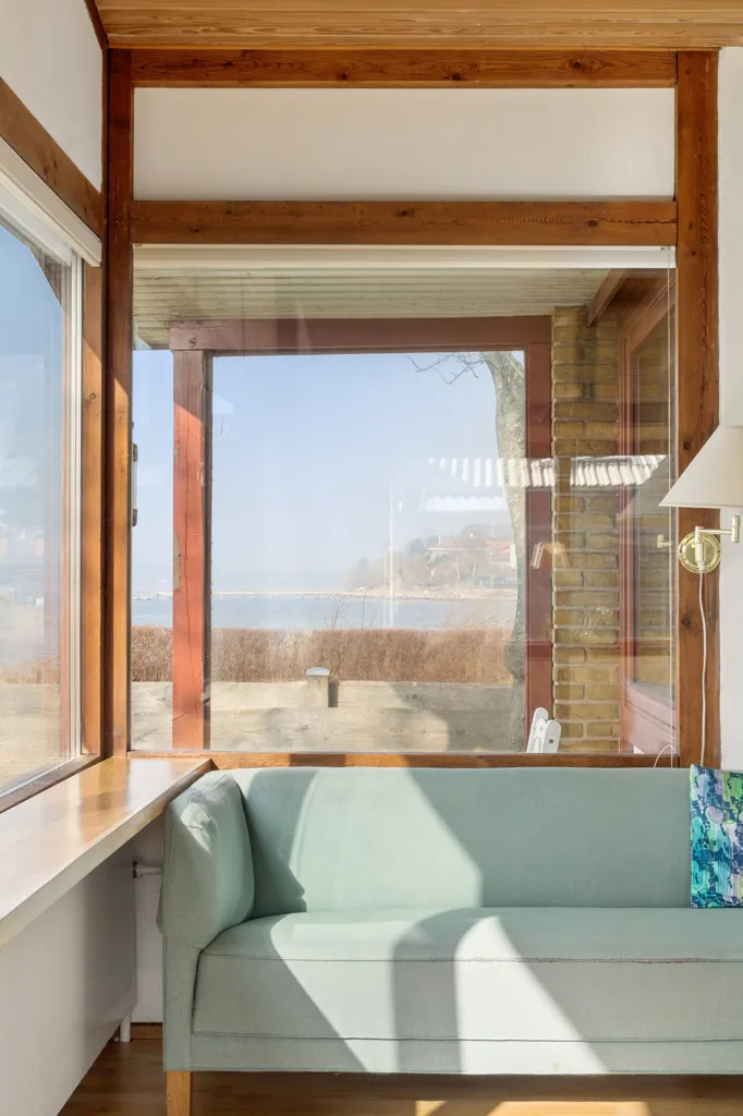 Soggiorno - Villa with Waterfront Access in Roskilde