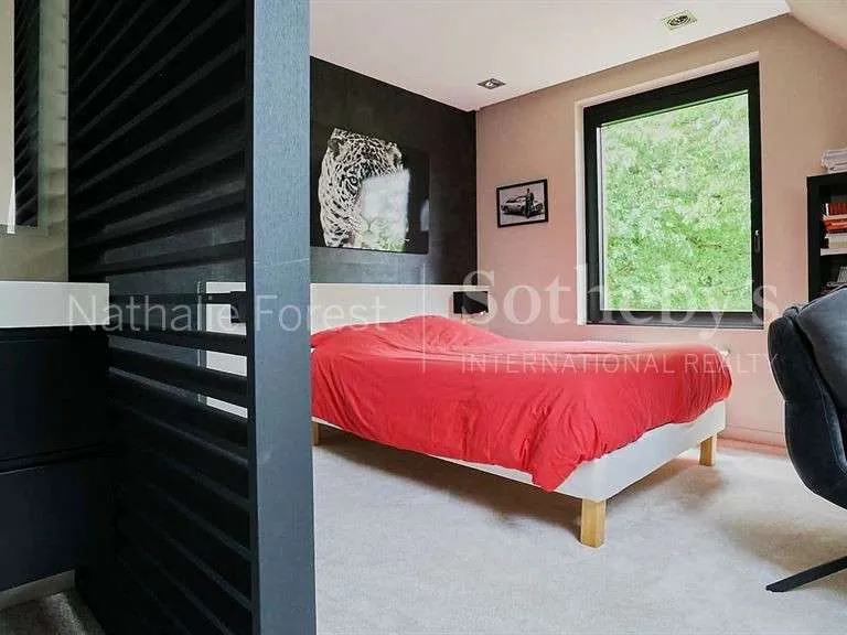 Chambres - Maison Luxueuse avec Piscine à Bondues
